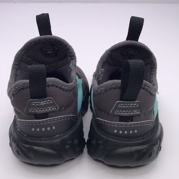 NIKE RT PRESTO  Gray and Teal Toddler Tennis Shoes SZ 4C - Picture 3 of 9